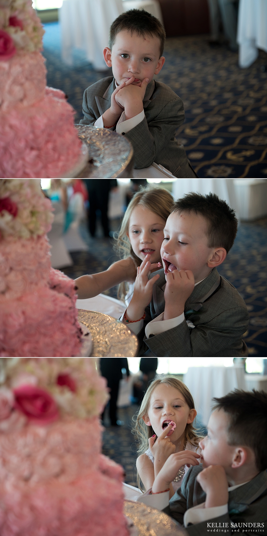 MacRay Harbor Wedding Ceremony